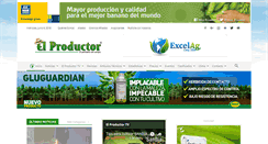 Desktop Screenshot of elproductor.com