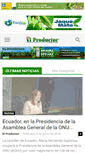Mobile Screenshot of elproductor.com