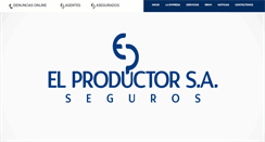 Desktop Screenshot of elproductor.com.py
