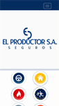 Mobile Screenshot of elproductor.com.py